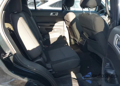 2014 Ford Explorer Xlt z USA, uszkodzony, nr VIN 1FM5K7D85EGC09544